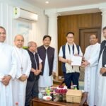 Meghalaya CM Meets Rijiju; Discusses Concerns Regarding Proposed FCRA Amendment Bill