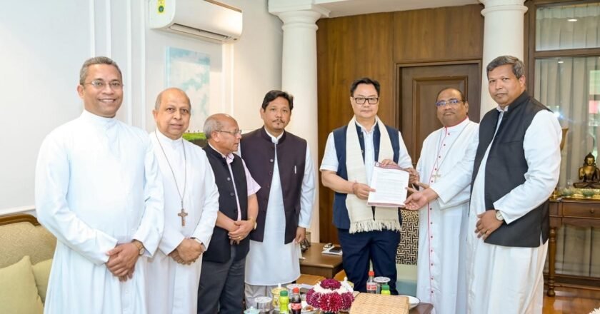 Meghalaya CM Meets Rijiju; Discusses Concerns Regarding Proposed FCRA Amendment Bill