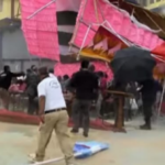 Podium collapses during Gorkha Pathshala’s 150-Year celebration at Jhalupara