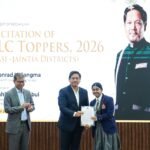 Meghalaya Chief Minister Felicitates SSLC Exam Toppers