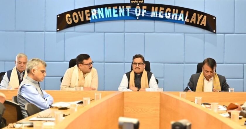 Centre Reaffirms Commitment to Meghalaya’s Growth After Project Review