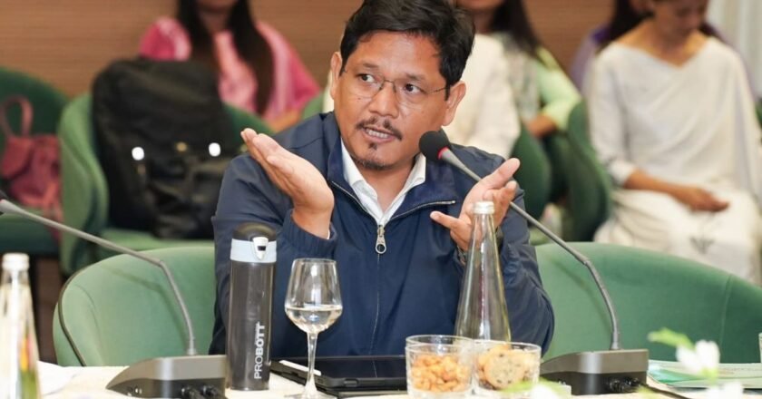 Chief Minister Assesses Key Development Initiatives in Meghalaya