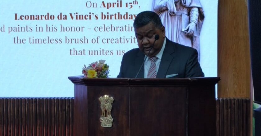 Meghalaya Marks World Art Day with Call to Preserve Artistic Heritage