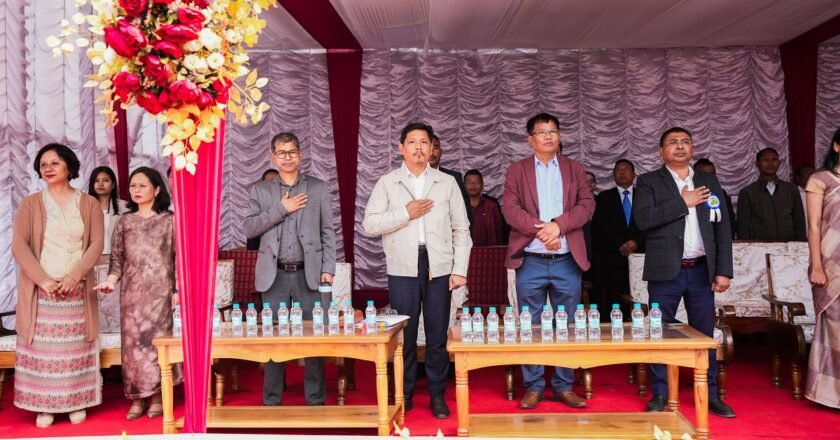 Investment in Youth and Education Crucial for Sustainable Growth, Says Meghalaya CM