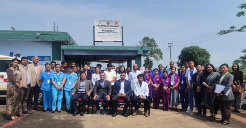 State Health Review meeting 2026 focuses on gaps, pushes for stronger delivery in Meghalaya