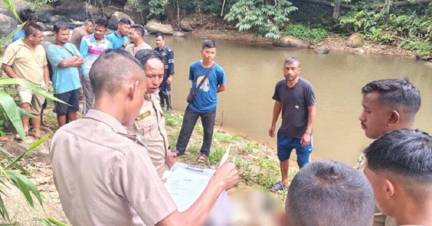 Man drowns in Umtrew river in Ri Bhoi district