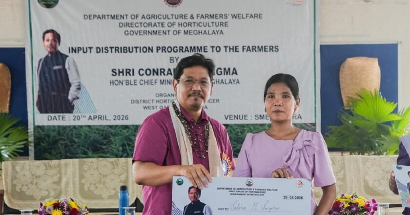 CM Rools Out Multi-Scheme Agri Support Package For Farmers In Tura