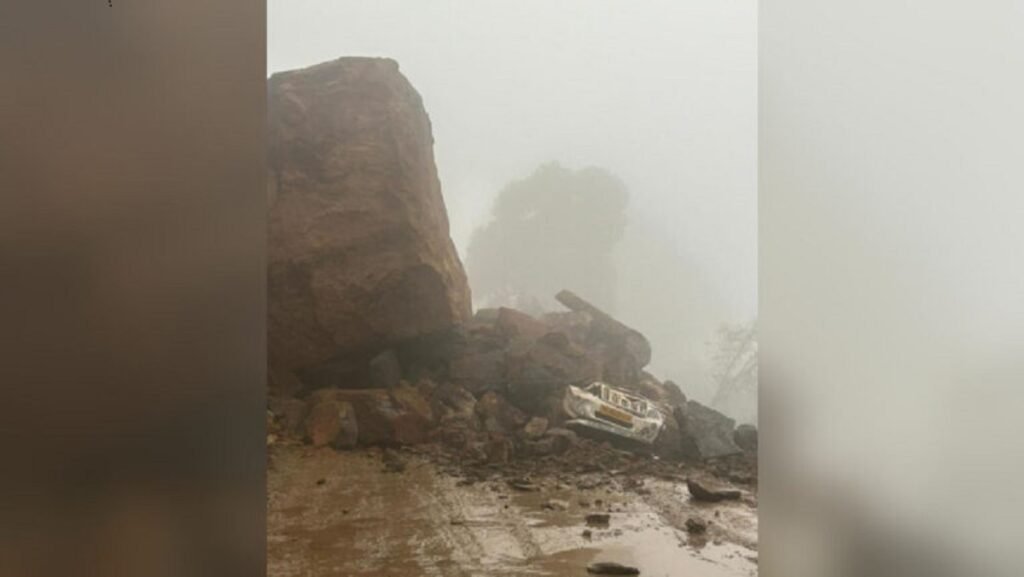 Boulder crashes into vehicle in Meghalaya’s Pynursla, 2 killed