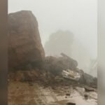 Boulder crashes into vehicle in Meghalaya’s Pynursla, 2 killed