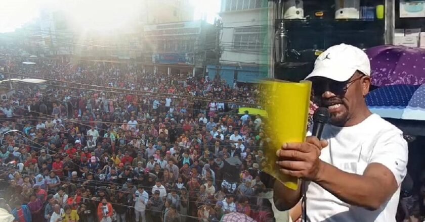 VPP seeks 8 demands at Mothphran rally, to protest at Secretariat today