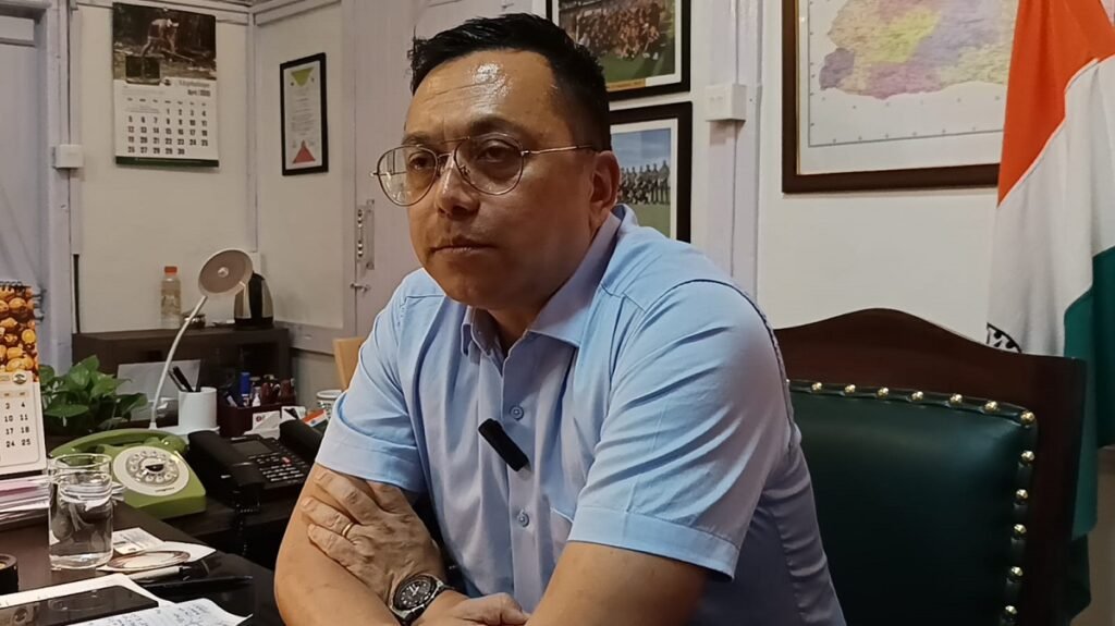 Kennedy Khongsit confesses to double murder; SP East informs