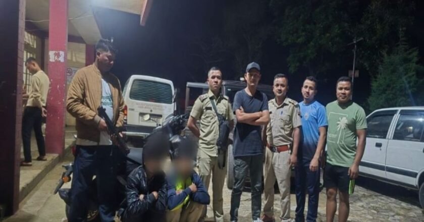 Meghalaya police bust vehicle theft racket in Shillong, 5 held
