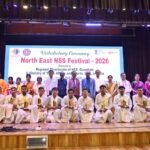 Manipur Crowned Best State at USTM’s NE NSS Festival