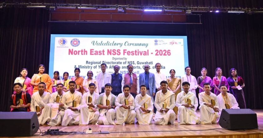 Manipur Crowned Best State at USTM’s NE NSS Festival