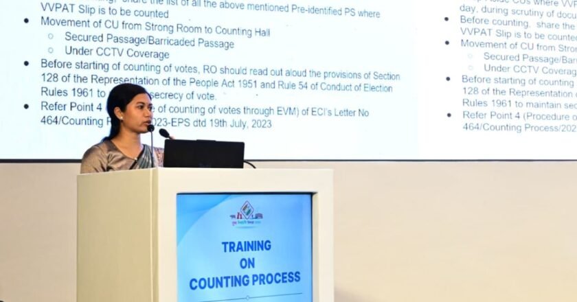 Guwahati Conducts Training to Streamline Vote Counting Arrangements