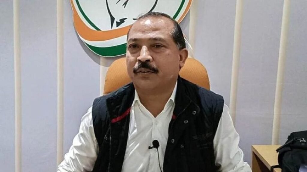 Vincent Pala bets got Congress leadership change in Meghalaya after 2028