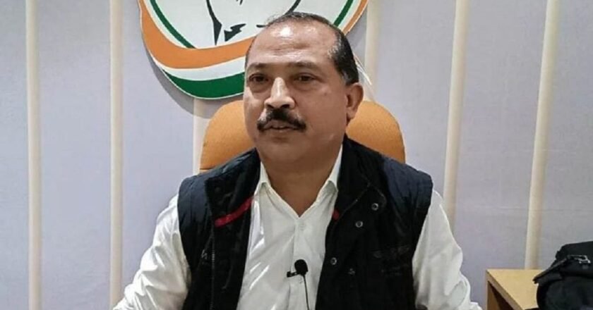 Vincent Pala bets got Congress leadership change in Meghalaya after 2028