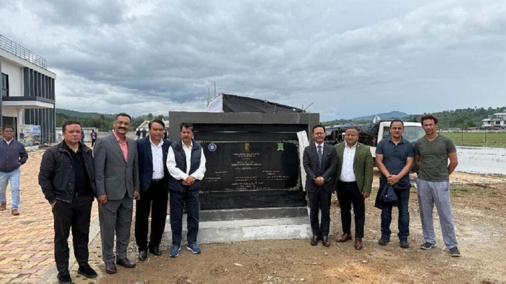 PM Modi virtually inaugurates Meghalaya’s first cricket academy in Kurkalang