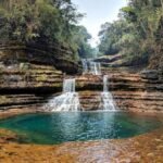 UP teen missing after falling into waterfall during Meghalaya trip