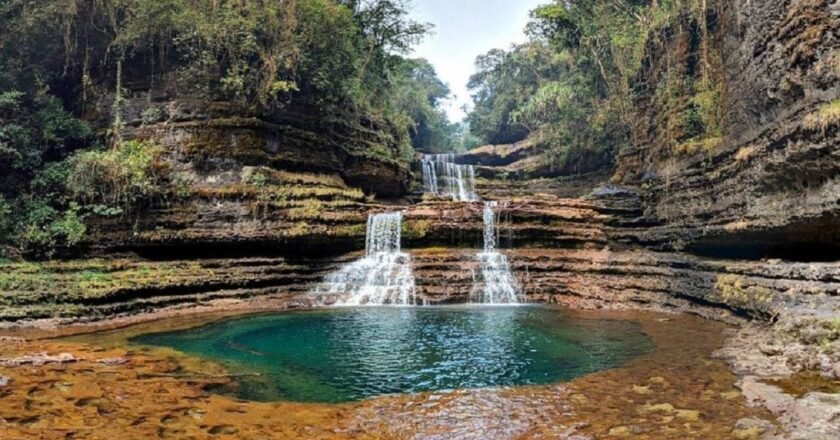 UP teen missing after falling into waterfall during Meghalaya trip