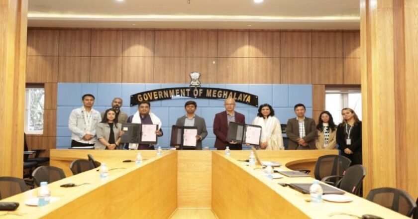 Meghalaya Govt, UK ed-tech firm sign MoU to boost Science, Maths learning
