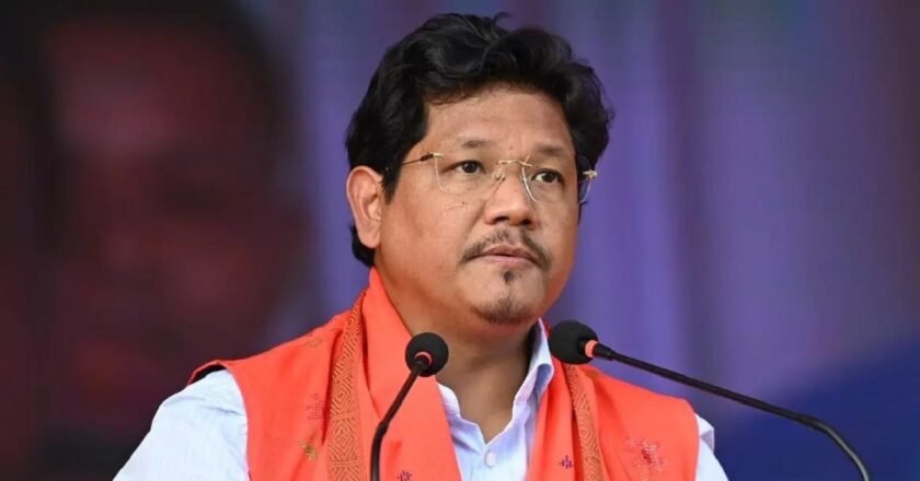 CM Conrad Sangma calls on Kiren Rijuju over FCRA Amendment Bill