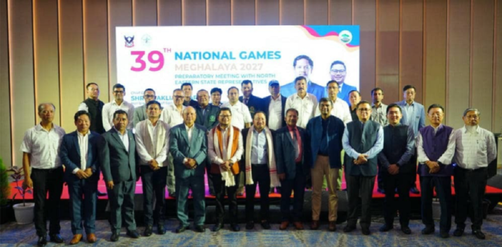 Meghalaya Steps Up Preparations for 2027 National Games