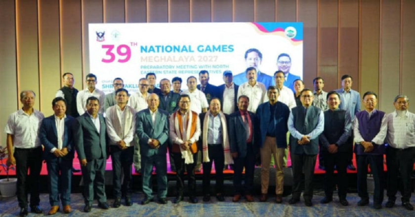 Meghalaya Steps Up Preparations for 2027 National Games