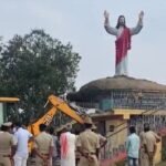 Jesus Statue Desecration Sparks Outrage: BJP Reacts to Garo Hills Clashes