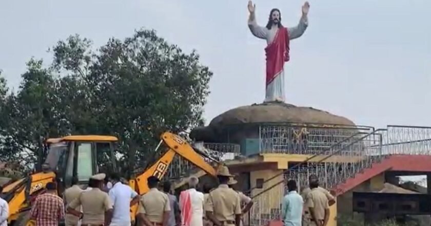 Jesus Statue Desecration Sparks Outrage: BJP Reacts to Garo Hills Clashes