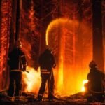 Firefighters Honored in Meghalaya on National Fire Service Day