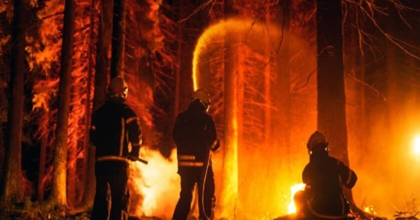 Firefighters Honored in Meghalaya on National Fire Service Day