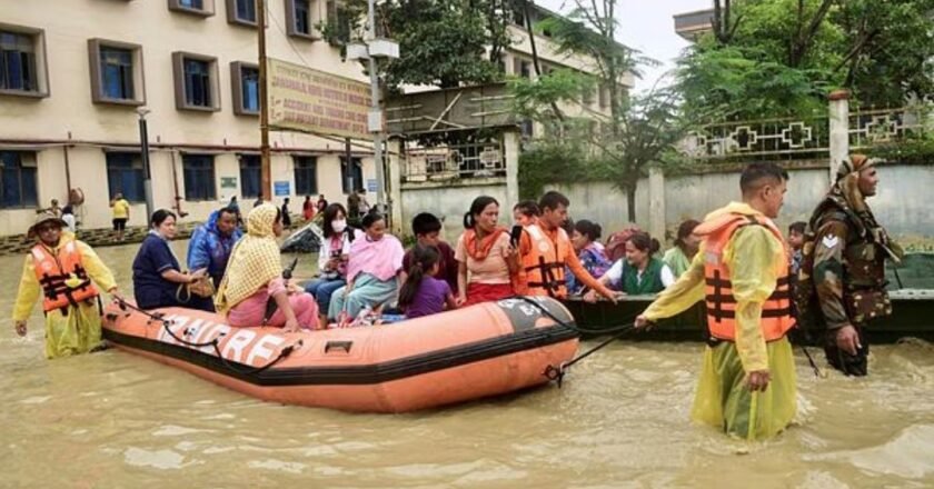 IMD Issues Heavy Rain Alert for Meghalaya till May 1; Disaster Teams on Standby