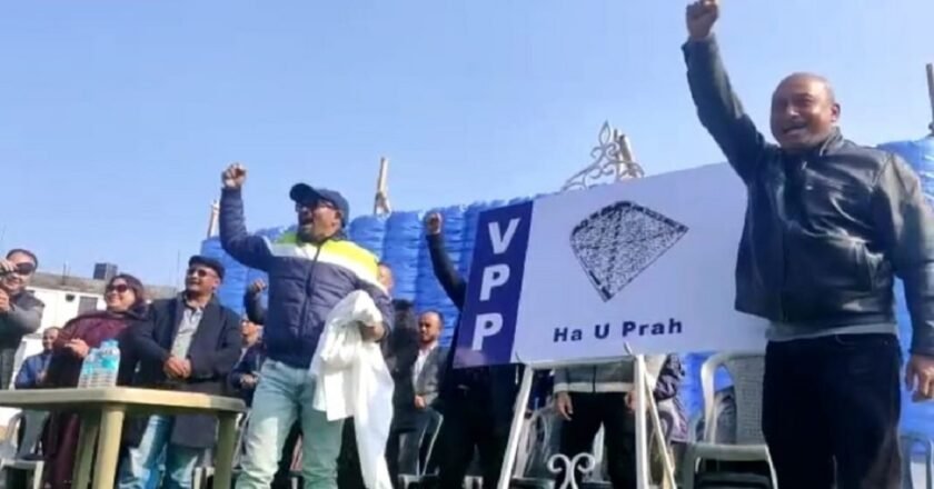 VPP claims Meghalaya govt lacks accurate data on illegal immigrants