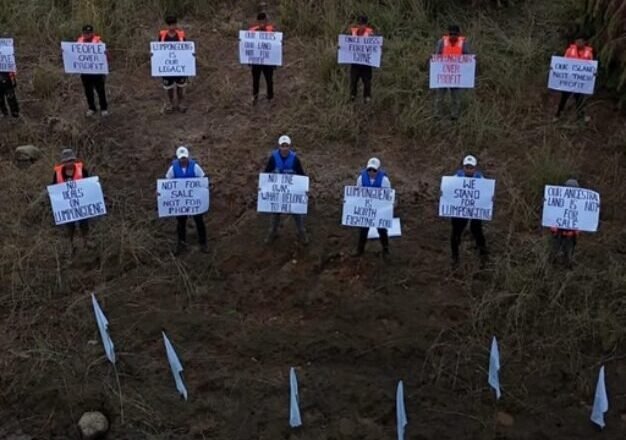 Green-Tech Foundation Stages Protest Against Mega Tourism Project
