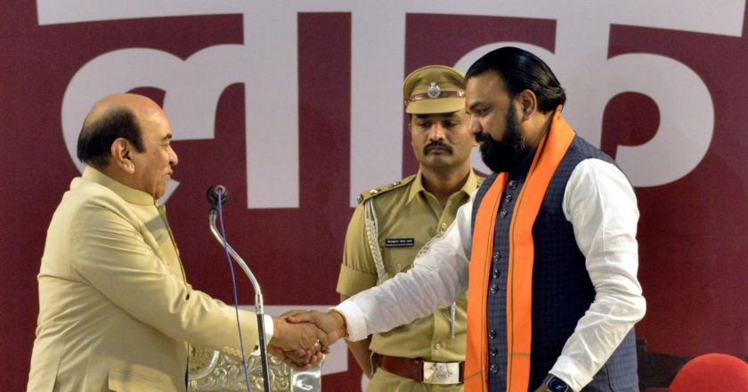 Bihar Gets First BJP CM as Samrat Choudhary Sworn In