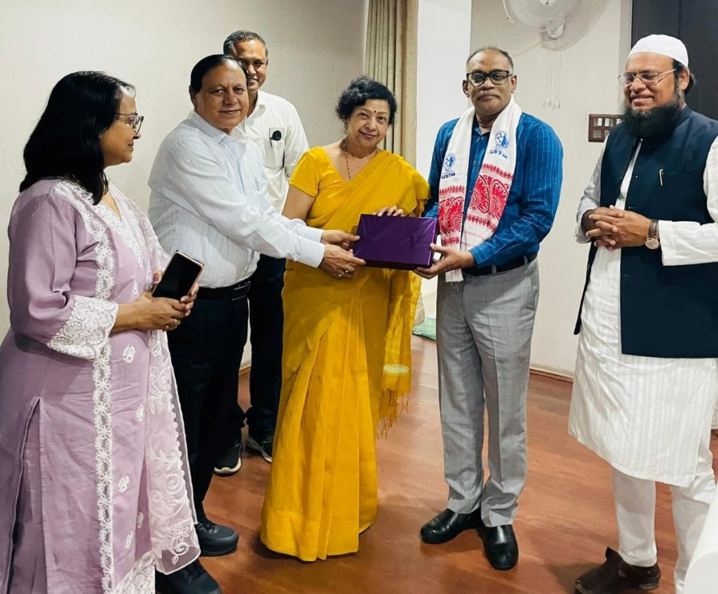 USTM Gears Up for NE NSS Fest Focused on Youth Empowerment and Unity