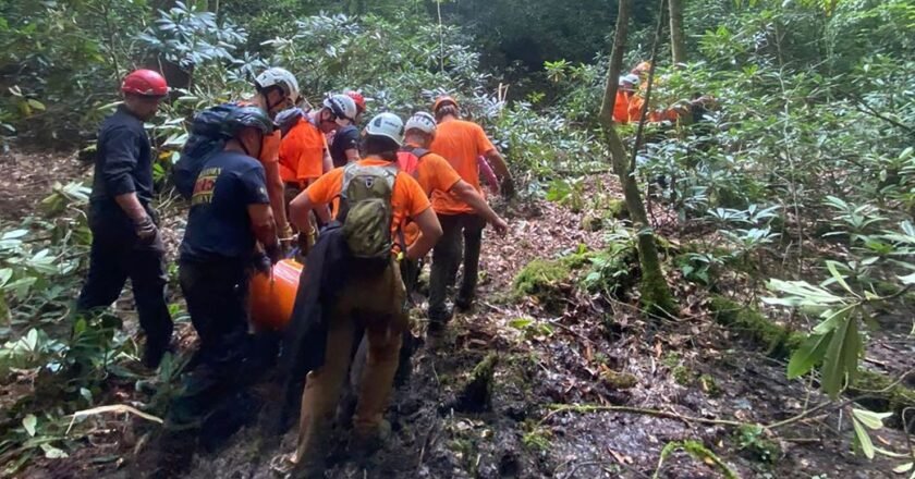 Meghalaya Waterfall Accident: State Response Team Sent to Sohra After Teenager Goes Missing