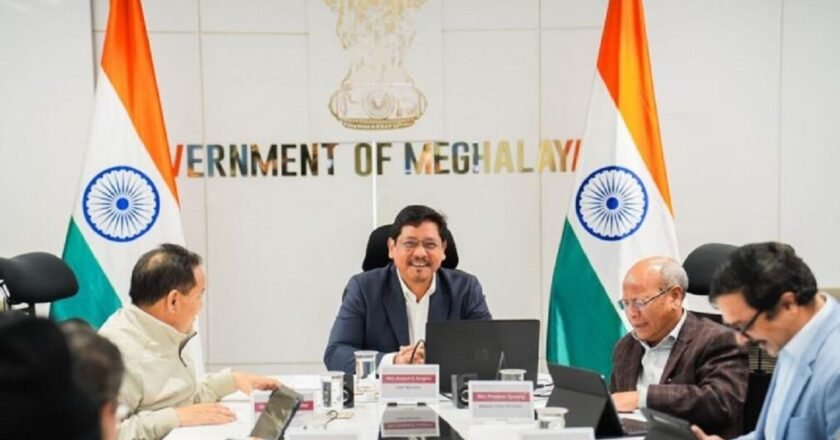 Meghalaya Cabinet approves several bills