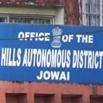 Hundreds march to JHADC over disputed land certificates in EJH