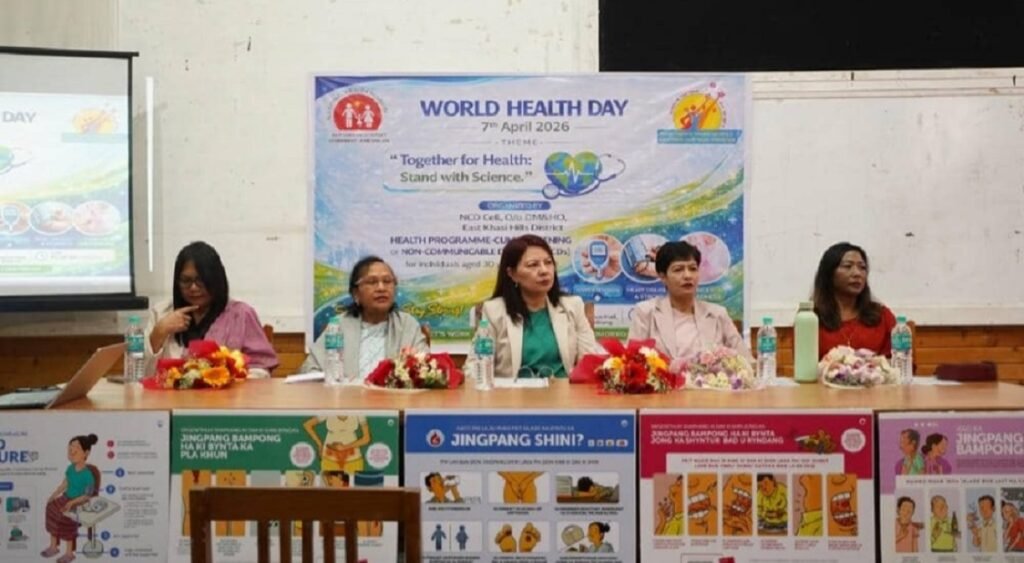 Meghalaya observes World Health Day with call for early screening and preventive care