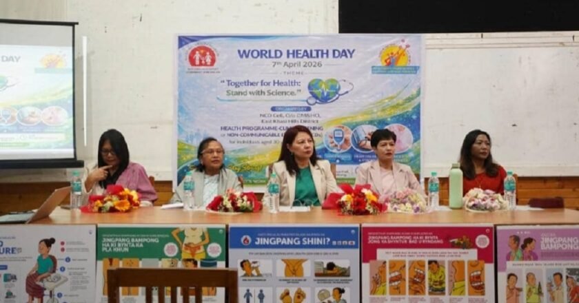 Meghalaya observes World Health Day with call for early screening and preventive care