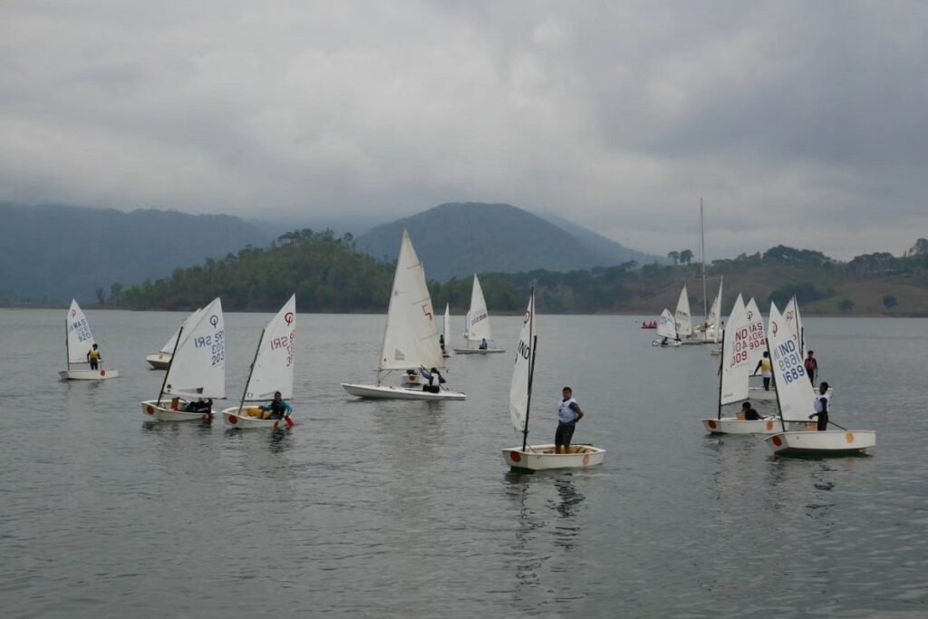 Indian Sailing League and North East Regatta Spotlight Umiam as Water Sports Hub