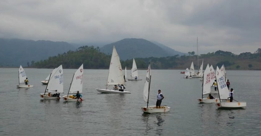Indian Sailing League and North East Regatta Spotlight Umiam as Water Sports Hub