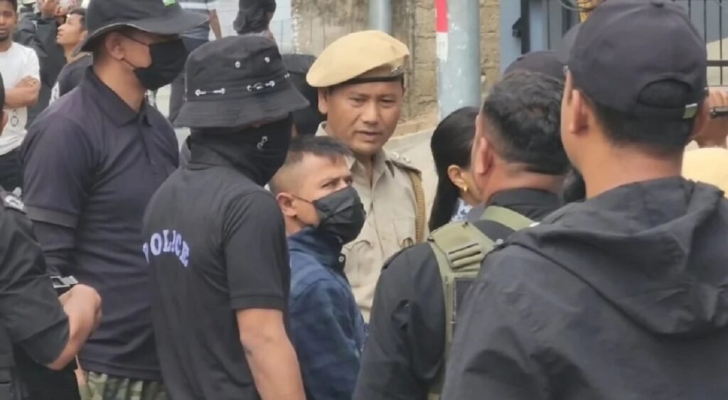 Man d*es after violent assault inside home compound in East Garo Hills; 15 arrested