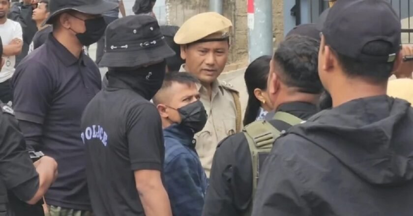 Man d*es after violent assault inside home compound in East Garo Hills; 15 arrested