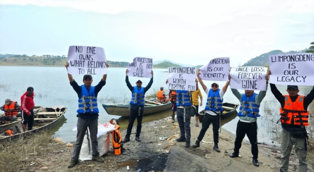 Meghalaya group launches indefinite protest over proposed Taj Resort in Umiam