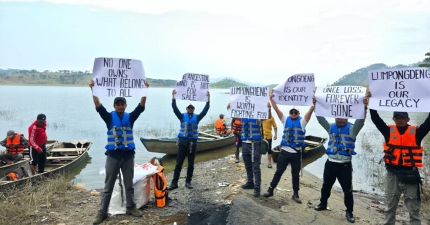Meghalaya group launches indefinite protest over proposed Taj Resort in Umiam