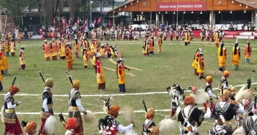 Shad Shuk Mynsiem concludes in Shillong with colourful festivities