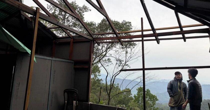 Storm and rain cause widespread damage across Tripura; over 4,000 houses affected